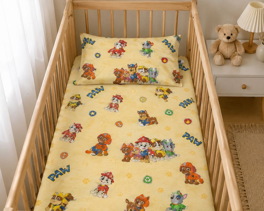 Set lenjerie patut 100% bumbac