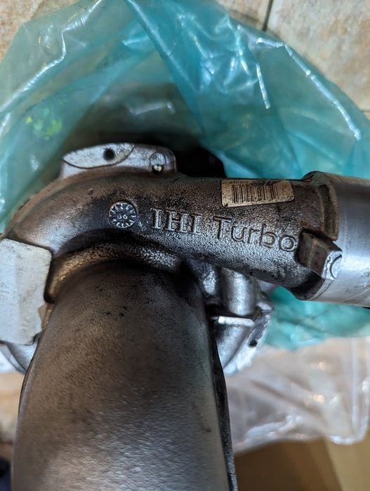 Турбо Тойота РАВ4 136 06-12 Турбина Toyota