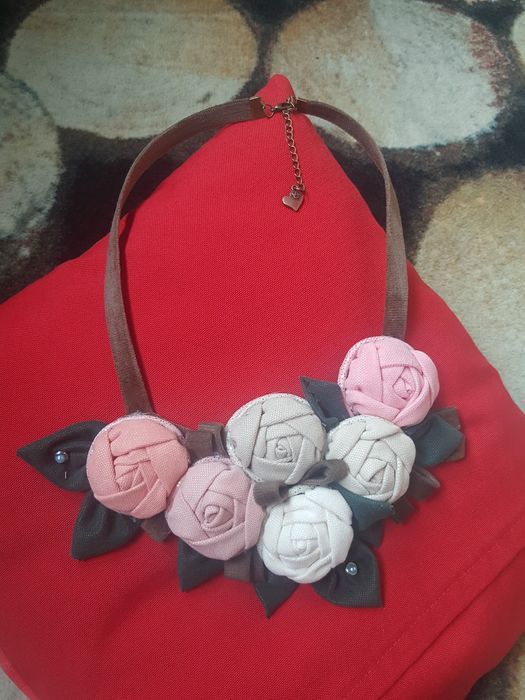 Колиета от дънков плат