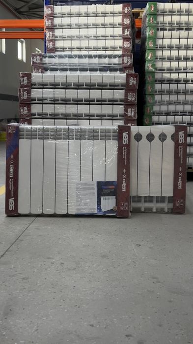 Радиатор алюмин radiator alyumin