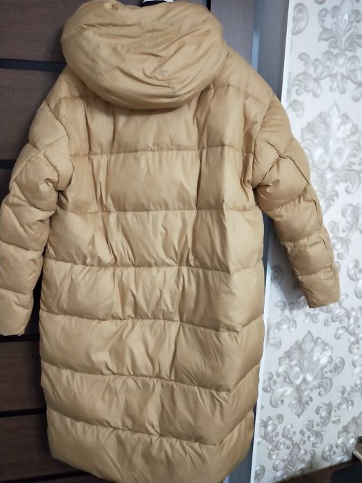 Продам пуховик зимний длинный