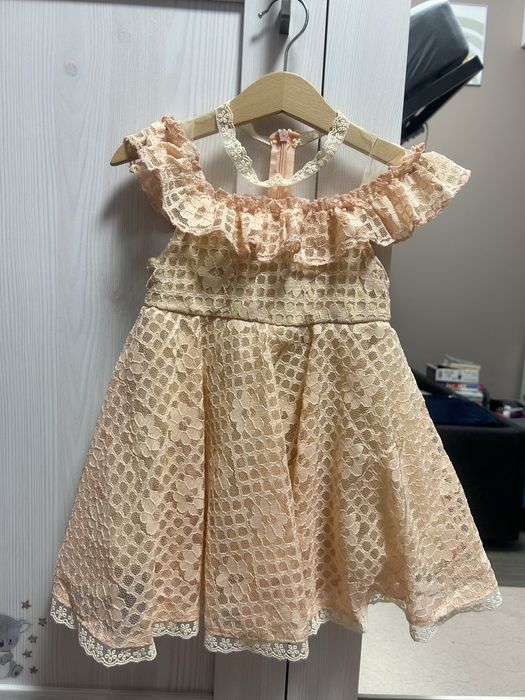 Детски дънки Zara HM клин панталон комплект