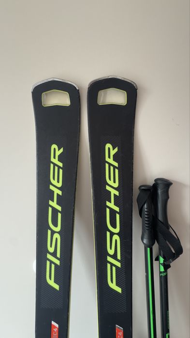 Ски Fischer RC4 SC