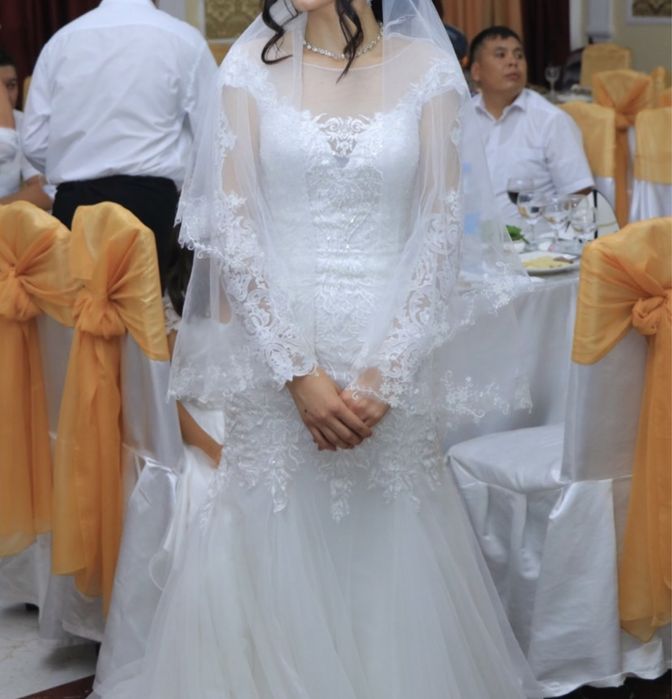 Платье свадебное