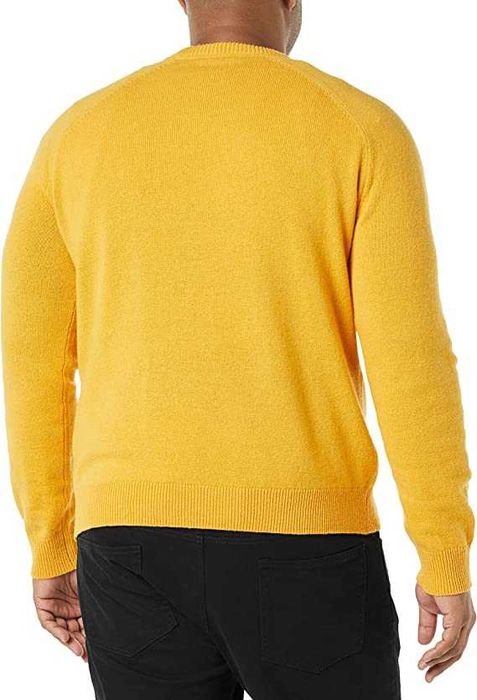 Фирменный яркий шерстяной свитер из США. Новый