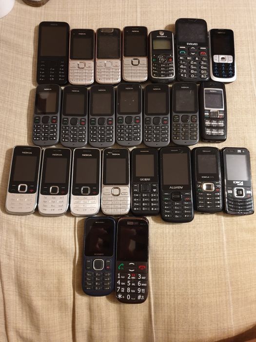 Lot telefoane Nokia Huawei Allview Digi ZTE  Maxcom