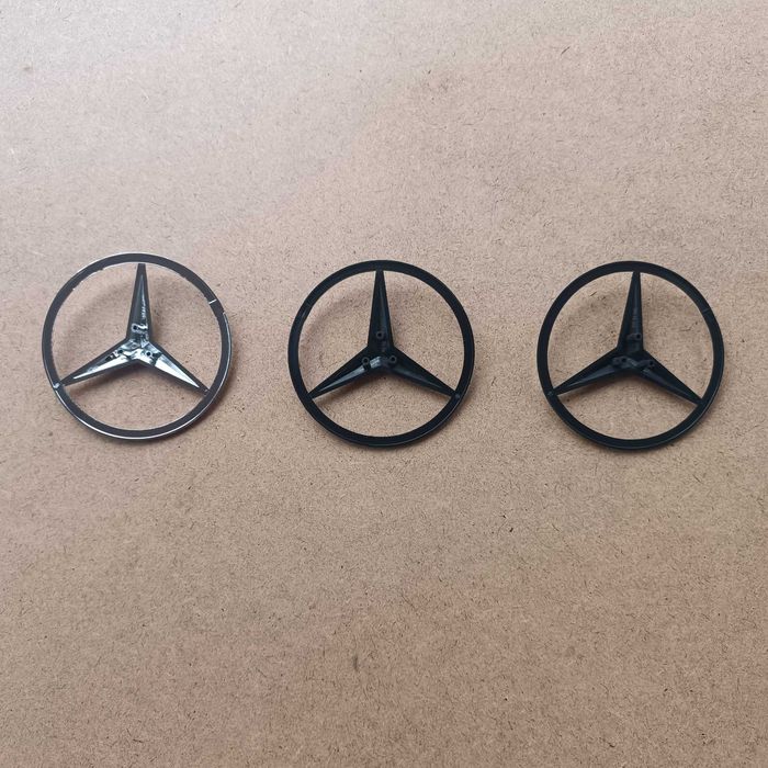 Задна емблема за Мерцедес Mercedes  w204 w210 w211 w212 w213 w221 и др
