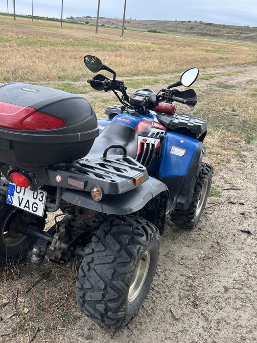 Linhai 300 4x4 inmatriculat