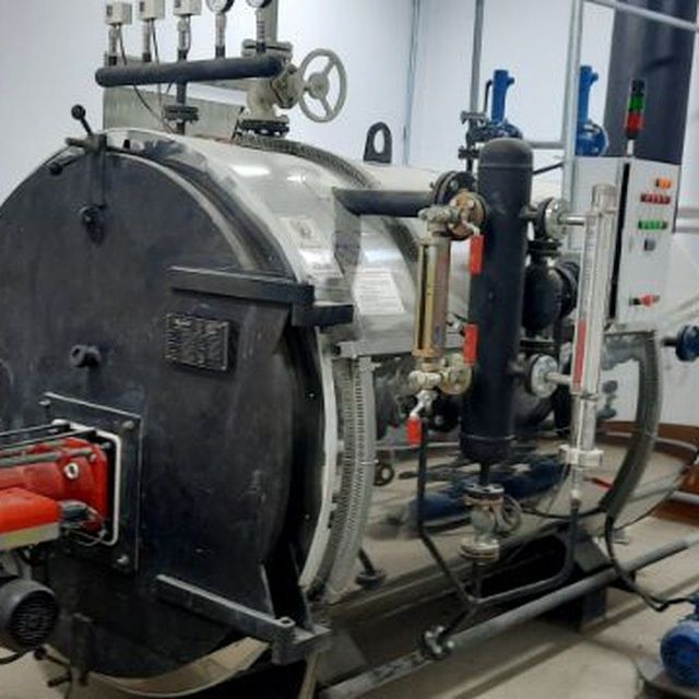 Ремонт промышленные газовых котлов