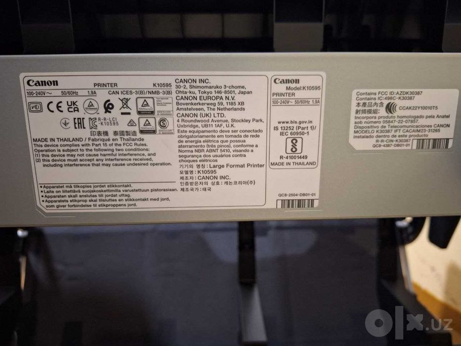 Плоттер Canon imagePROGRAF TM-350 A0/36"