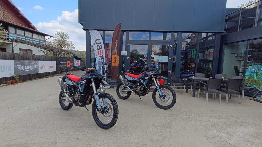 Rieju Aventura Rally 307 nou 4850 euro cu tva-livrare din stoc EST BIKE
