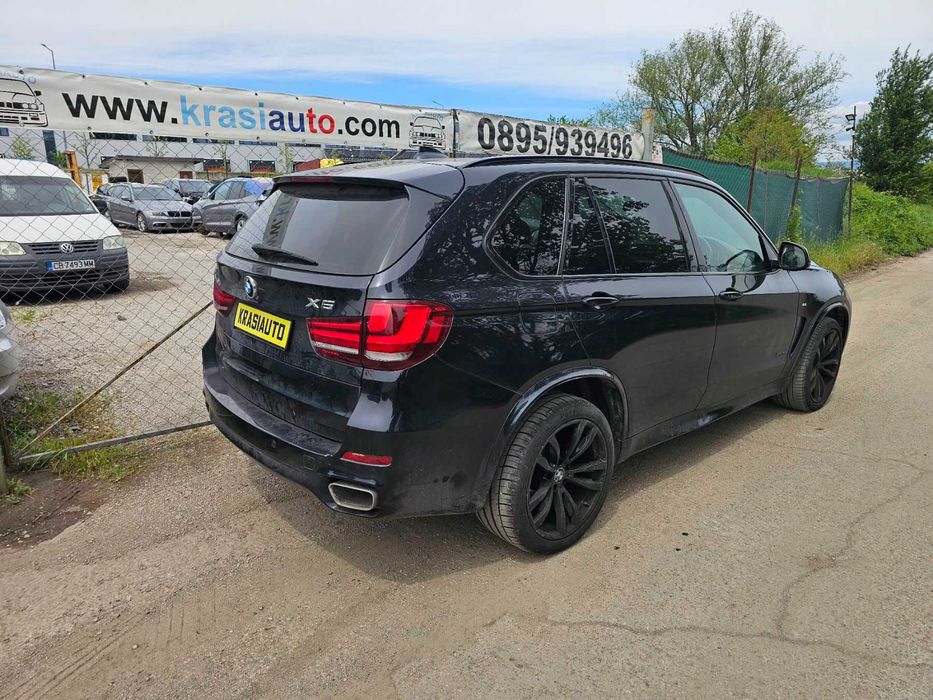 БМВ Х5 Ф15 На Части / BMW X5 F15 На Части