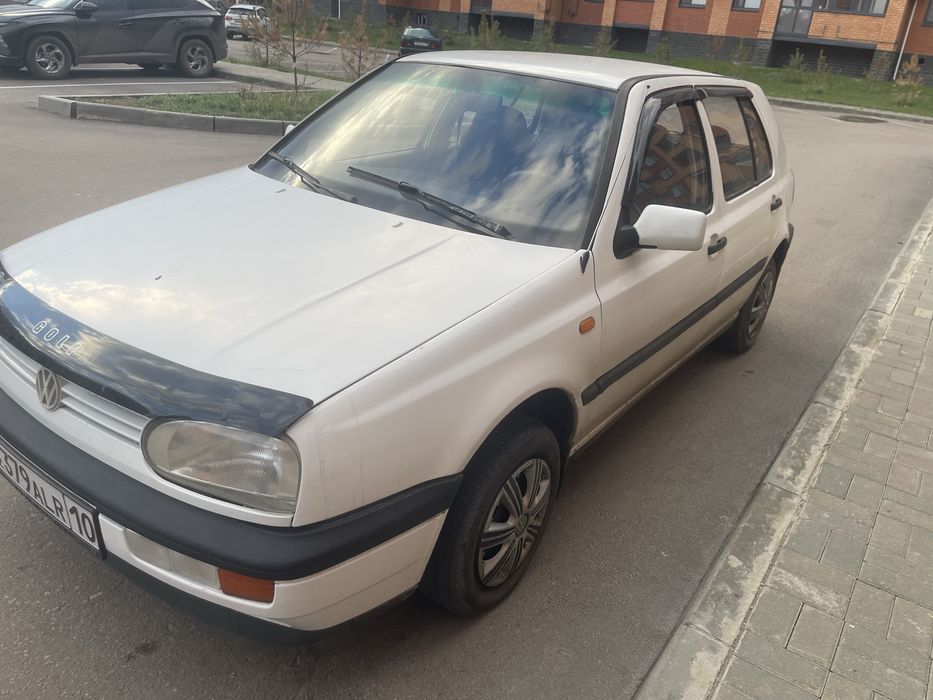 Продаю гольф 3, 1.8, моно
