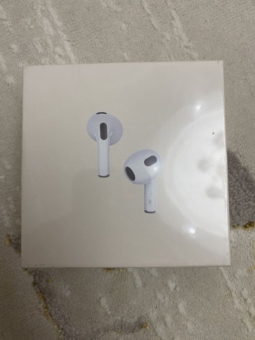airpods, 3 поколения