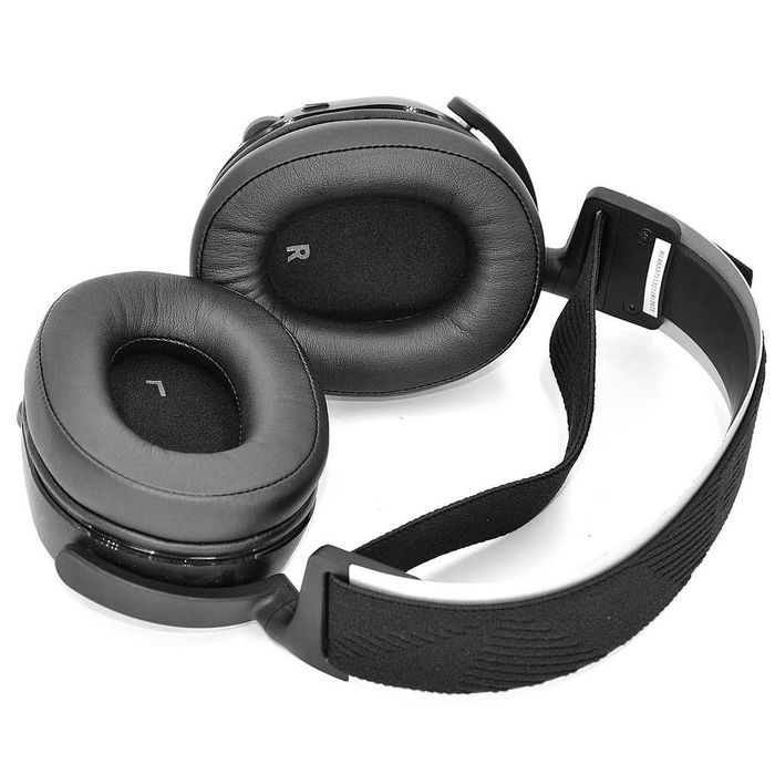 Set 2 bureti pentru casti SteelSeries Arctis Pro / Pro+ / Prime / 9 / 9X / 7 / 7+ / 7P / 7P+ / 7X / 7X+ / 5 / 3 / 1, Spuma cu memorie, Piele ecologica