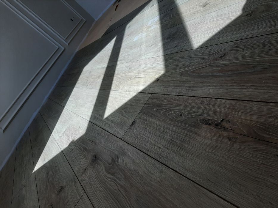 Укладка ламината