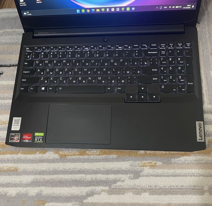 Lenovo ldeaPad gaming 3050ti