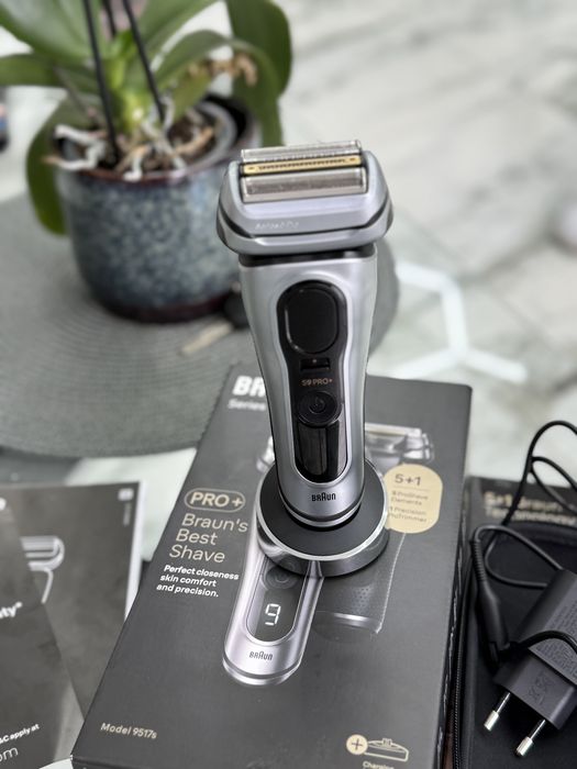 Braun Seria 9pro+ shaver