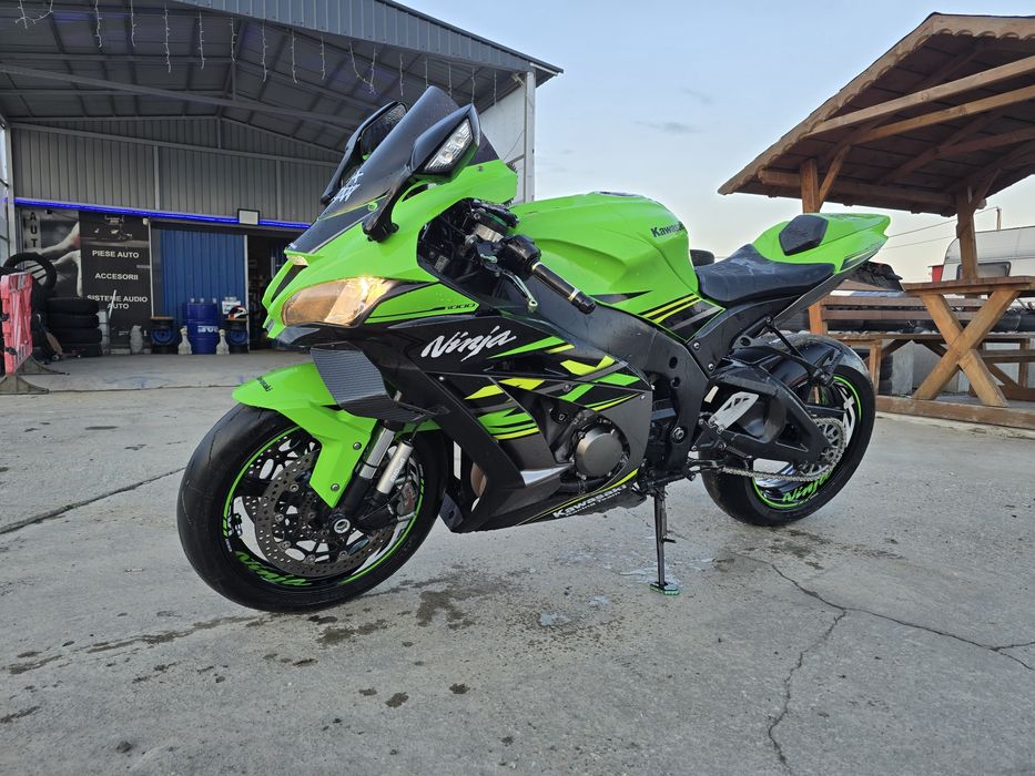 Kawasaki zx10r-r 2020