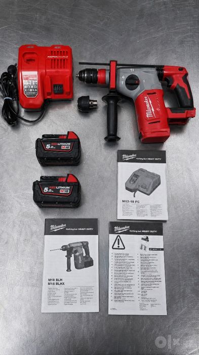 Продается Аккумуляторный перфоратор Milwaukee M18 BLHX-502X