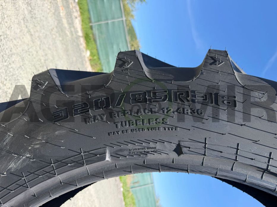 ANVELOPA 320/85 R36 CEAT FARMAX R85 131A8/128D TL  Cauciucuri tractor, Fiat, Case, Fendt, John Deere, New Holland, Massey Ferguson, UTB   Cauciucuri t