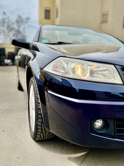 Renault megane cabrio impecabil