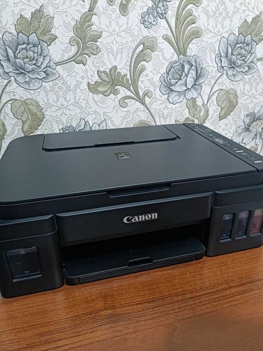 Струйный цветной принтер