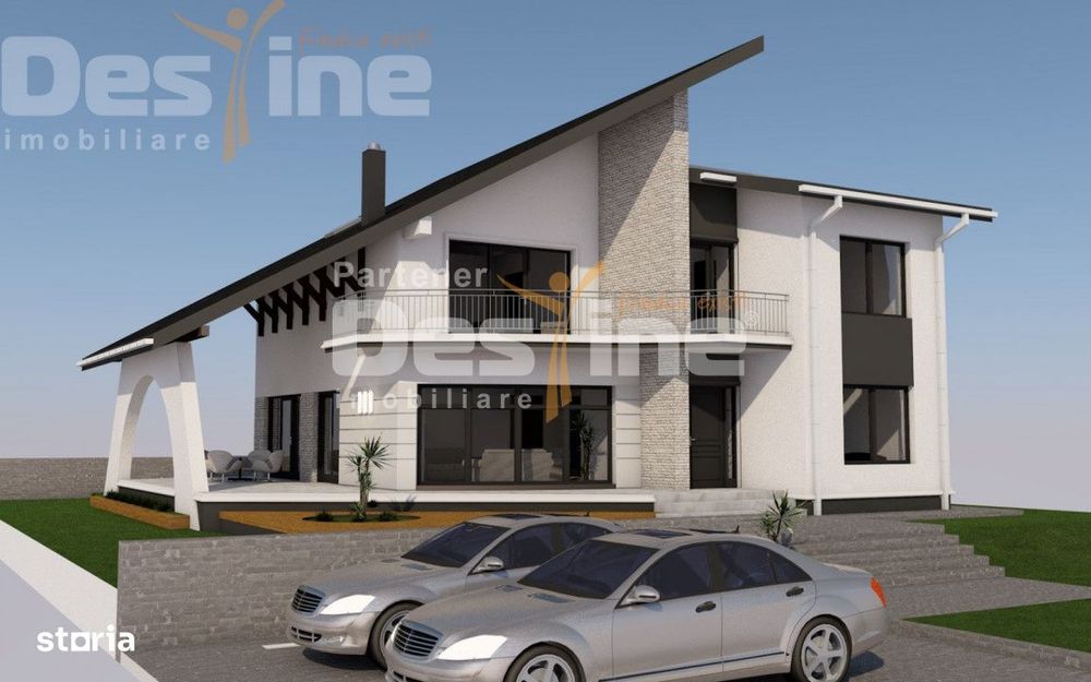 Hlincea Lac Casa 235 mp + 620 mp teren priveliste PANORAMICĂ