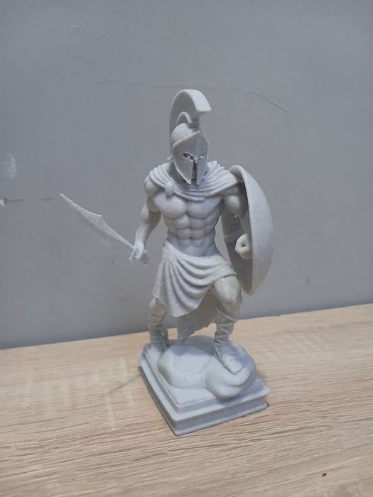 Statuie spartan printata 3d