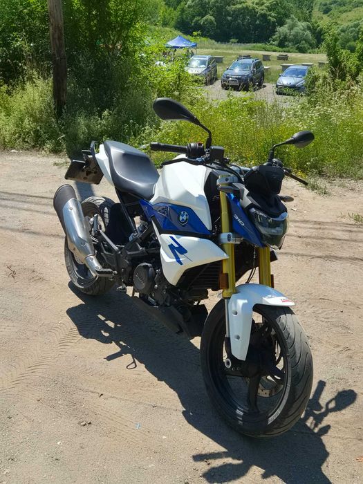 Vand motocicleta BMW G310R 2021 LED