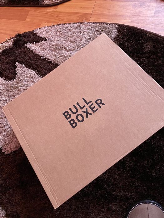 Bocanci de piele Bullboxer