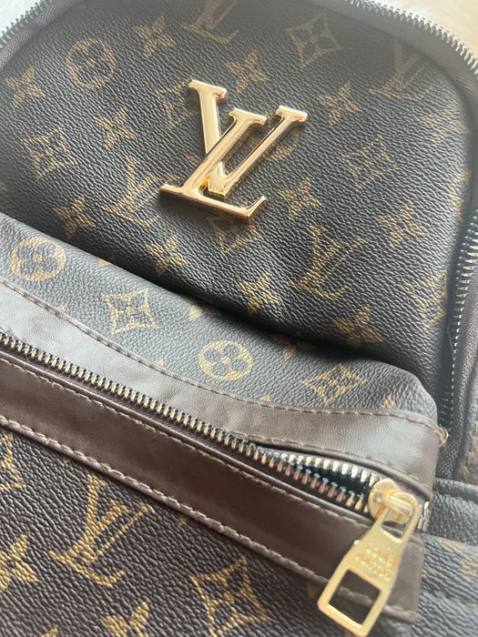 Ghiozdan imitație LV