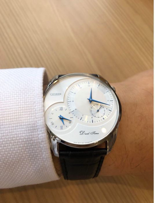 Citizen dual time
