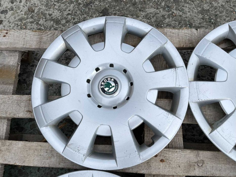 16 цола Тасове SKODA Yeti Octavia Оригинал 3T0601147