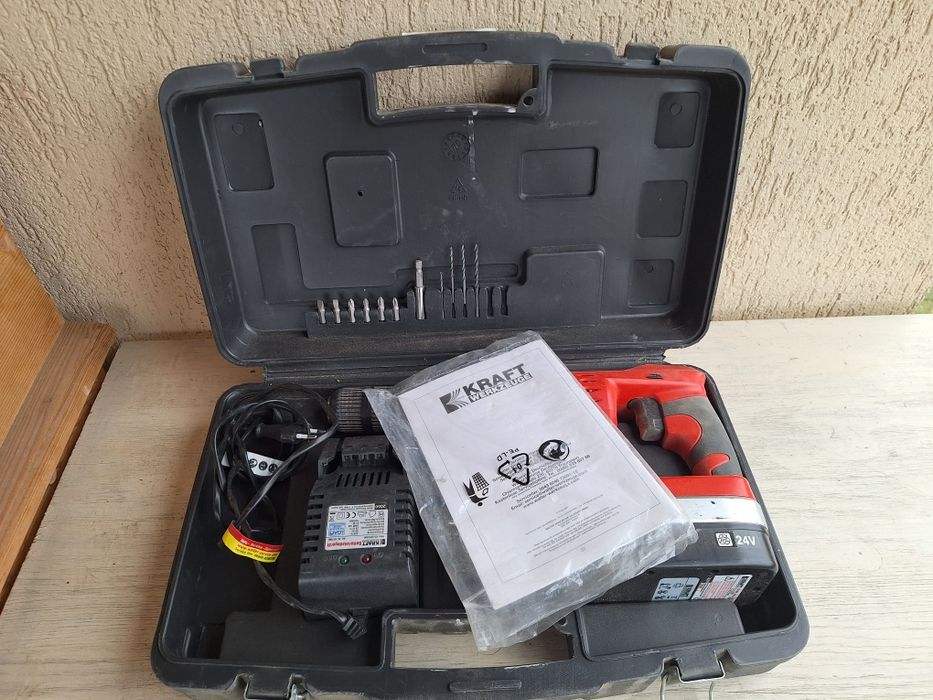 Masina de gaurit cu acumulator