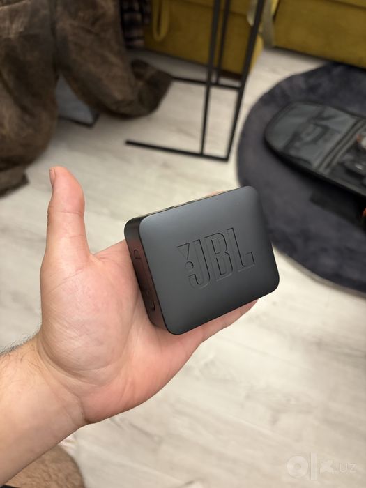 JBL GO 2 Черная, оригинал