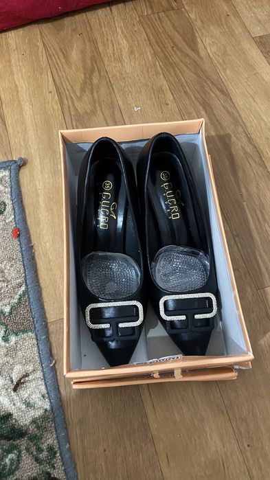 Туфли новый бір рет киілген