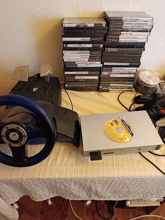 Плейстейшън 2 ps2 с много игри