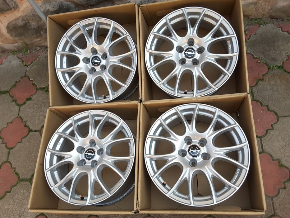 jante aliaj 17; 5x105; Opel Mokka, Mokka X, Astra J, Astra K