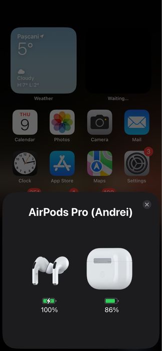 Casti Apple AirPods Pro (2nd Generation) - NOI / SIGILATE