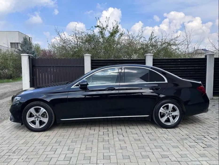 Mercedes-Benz E Mercedes-Benz E 220 d (W213) – 2017