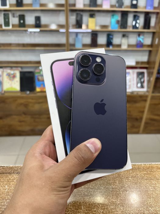 iPhone 14 Pro 256GB (Kaspi 0-0-12)