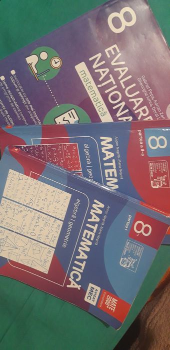 Pachet culegeri matematica pentru clasa 8a