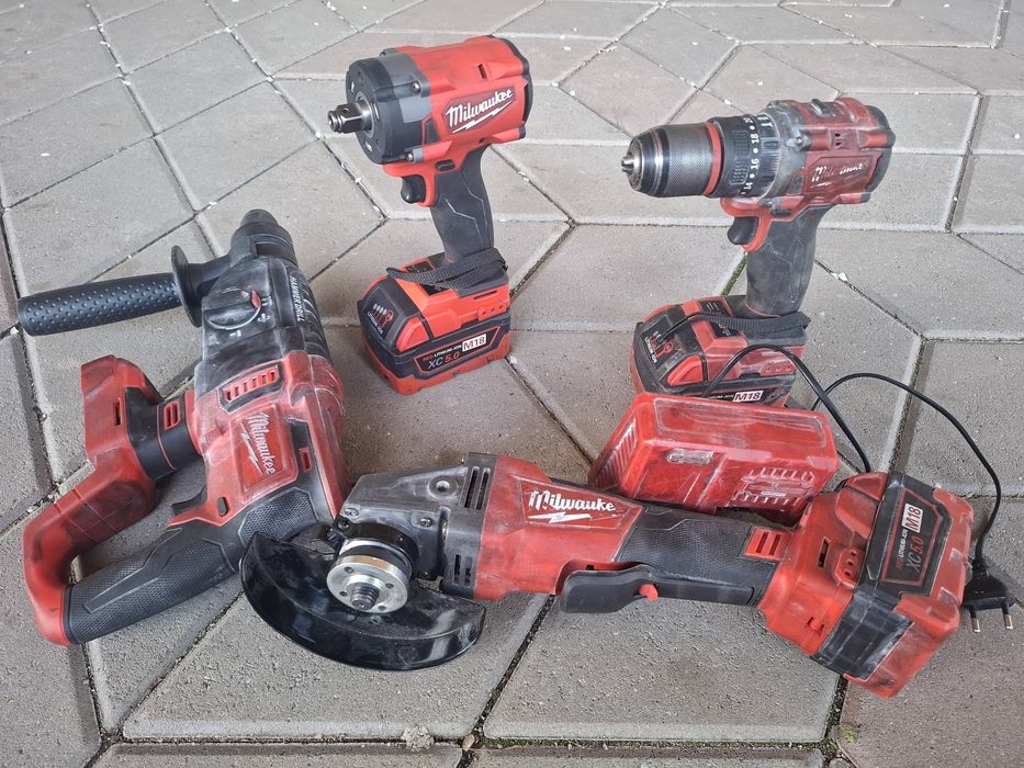 Milwaukee Flex- Impact baterii M18