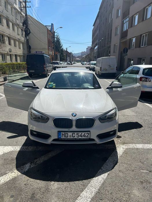 BMW 116i (fabricație 2016, prima înmatriculare 2017)