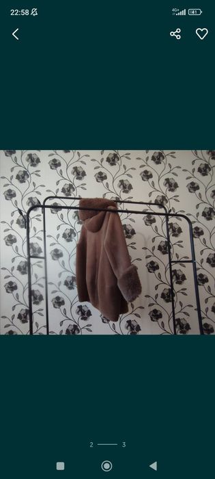 Вешалка напольная для одежды