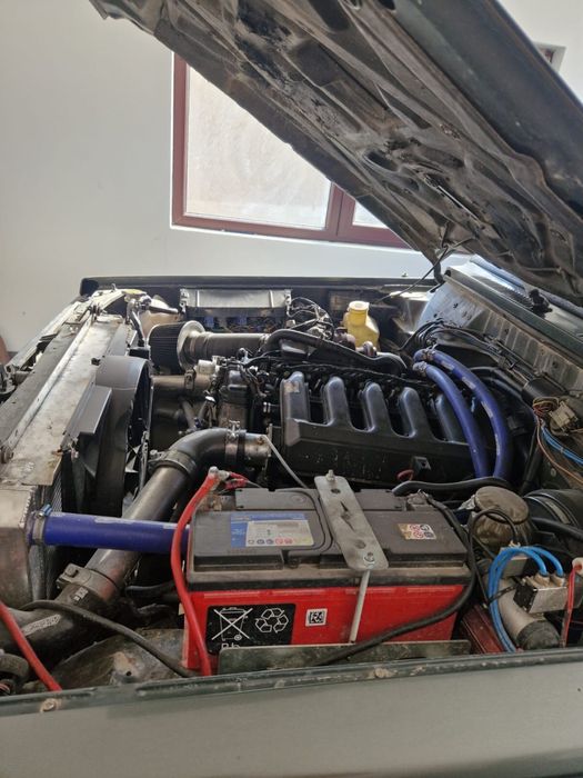Nissan Patrol Y60 M57
