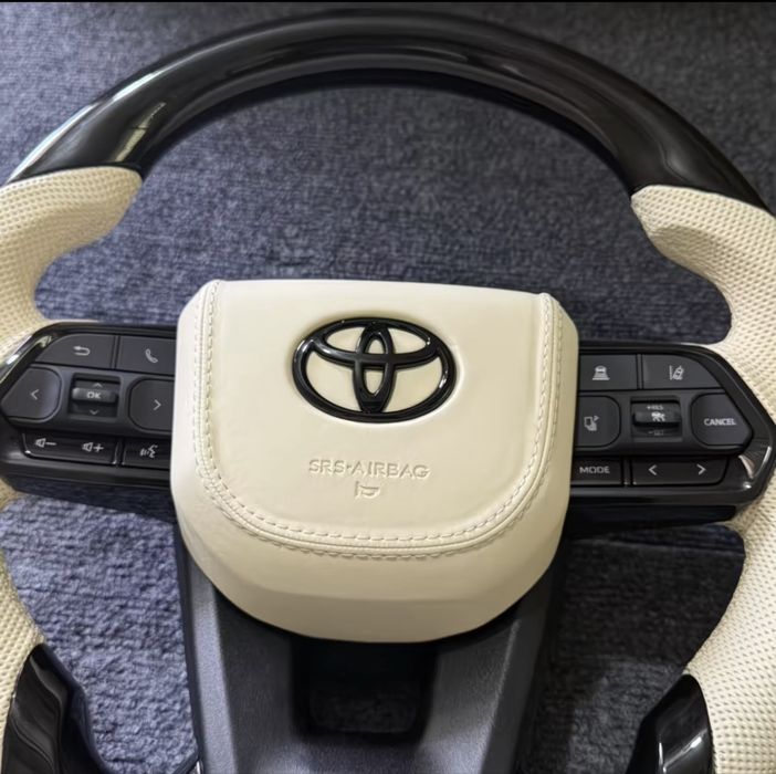 Руль на Toyota в стиле GR