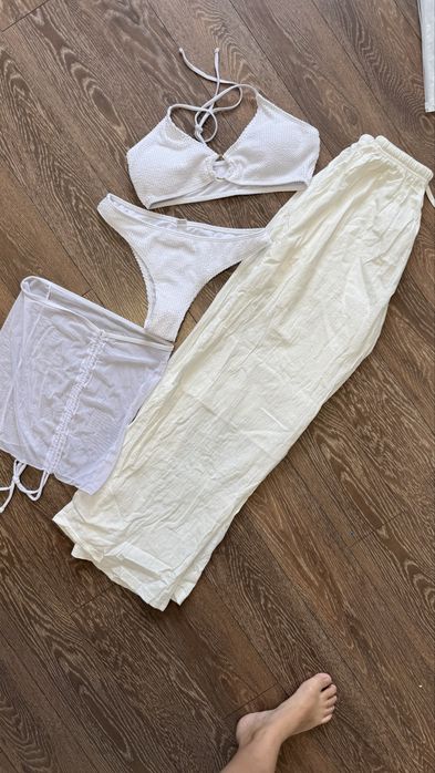 Купальник тройка и штаны