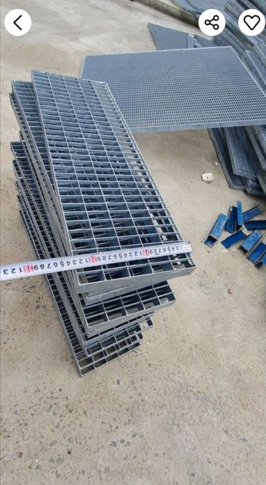 Trepte zincate galvanizate